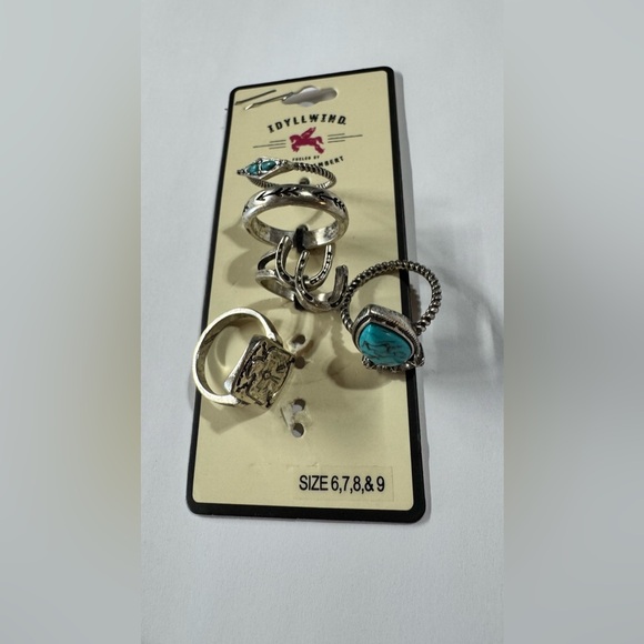Idyllwind Jewelry - Idyllwind Silver and Turquoise Ring Set